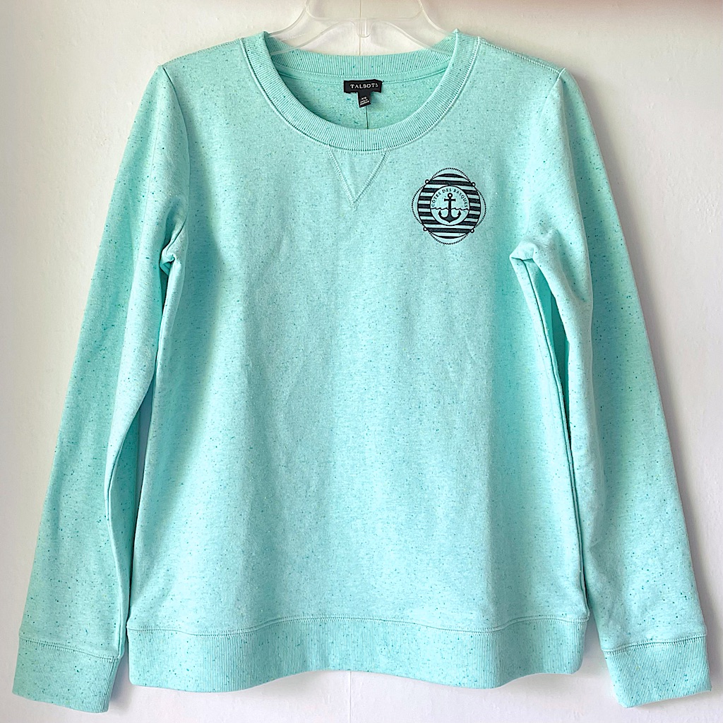 Talbots Nautical Pullover